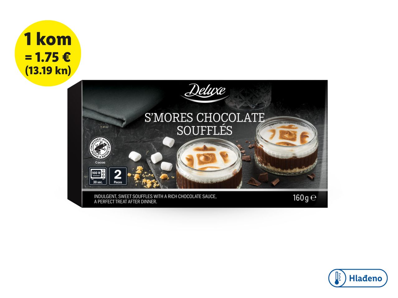 Idi na pun prikaz ekrana: S'Mores čokoladni soufflé - Slika 1