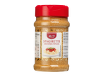 Assaisonnement Kania pour spaghetti, un pot de mélange d'épices pour pâtes.