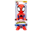 Disney Junior Spidey un viņa apbrīnojamo draugu Spidey darbības figūra iepakojumā.
