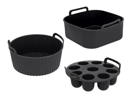 SILVERCREST Heißluftfritteusen-Silikonform