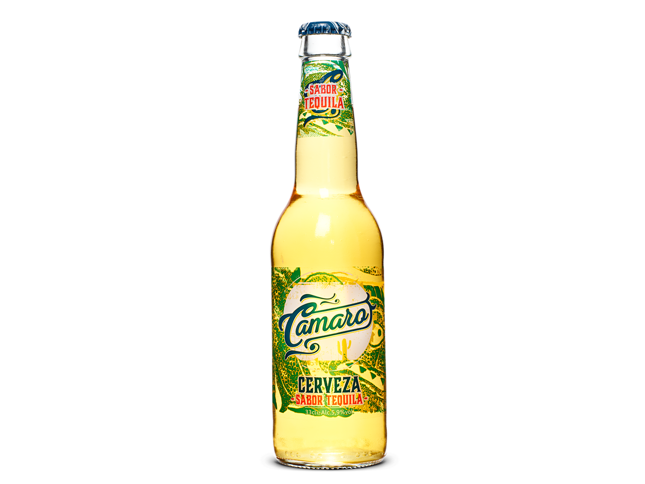 Camaro Cerveza: tequila-bier in een fles.