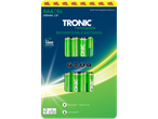 TRONIC® AAA įkraunamos baterijos, 8 vnt., 1000 mAh, 1,2 V