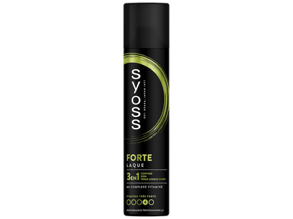 Syoss laque tenue forte