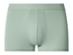 Férfi boxeralsó mentazöld színben, elöl varrással és rugalmas derékpánttal.