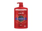 Πλύσιμο σώματος, μαλλιών και προσώπου Old Spice Captain, άρωμα φρέσκου ωκεανού.