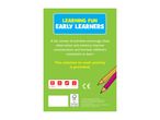Early learning activity book: improves observation, memory and concentration.