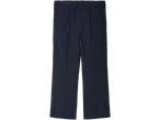 Navy blue children's trousers.