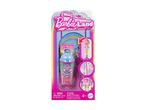 A Barbie Pop Reveal Mini Barbie Land toy set in its packaging.