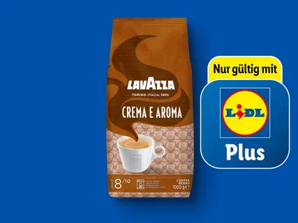 Lavazza Caffè Ganze Bohnen