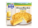 Alpenfest Streusel Kruimeltaart met banketbakkersroom