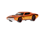 Πορτοκαλί και μαύρο παιχνίδι αυτοκίνητο Hot Wheels.