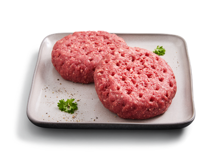 Grillmeister Double Quarter Pounder Hamburger