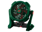 Ventilador Parkside: design robusto e verde.