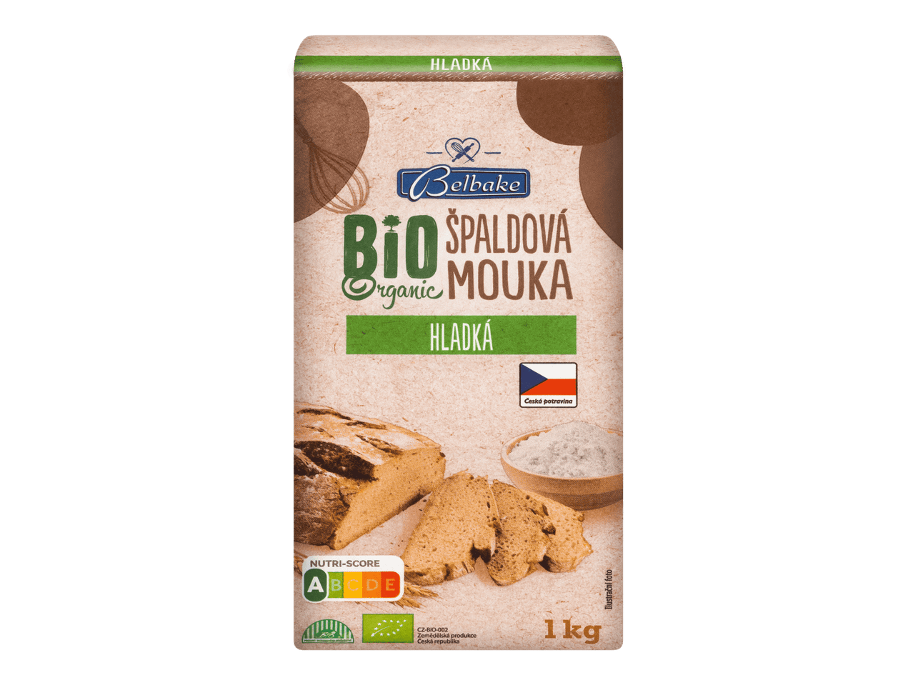 Bio špaldová mouka