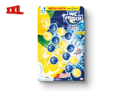 WC Frisch Kraft Aktiv Blauspüler/Duftspüler
