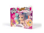 My Little Pony Fuzzikins Sunny Starscout toy set with stamper pens.