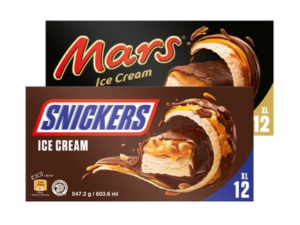 XL Snickers/Mars Ice Cream