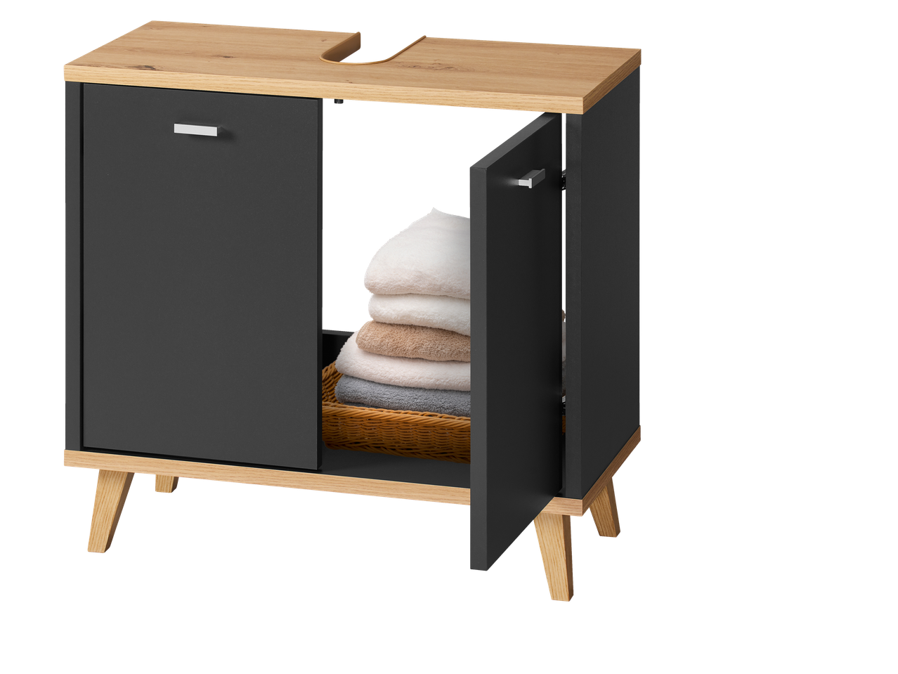 Mobiletto sottolavabo