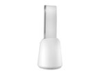 White air purifier with a sleek, modern design