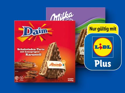 Daim/Milka Torte