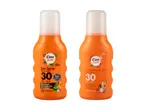 Spray-uri solare Cien Sun SPF 30: pentru bronzare și protecție.