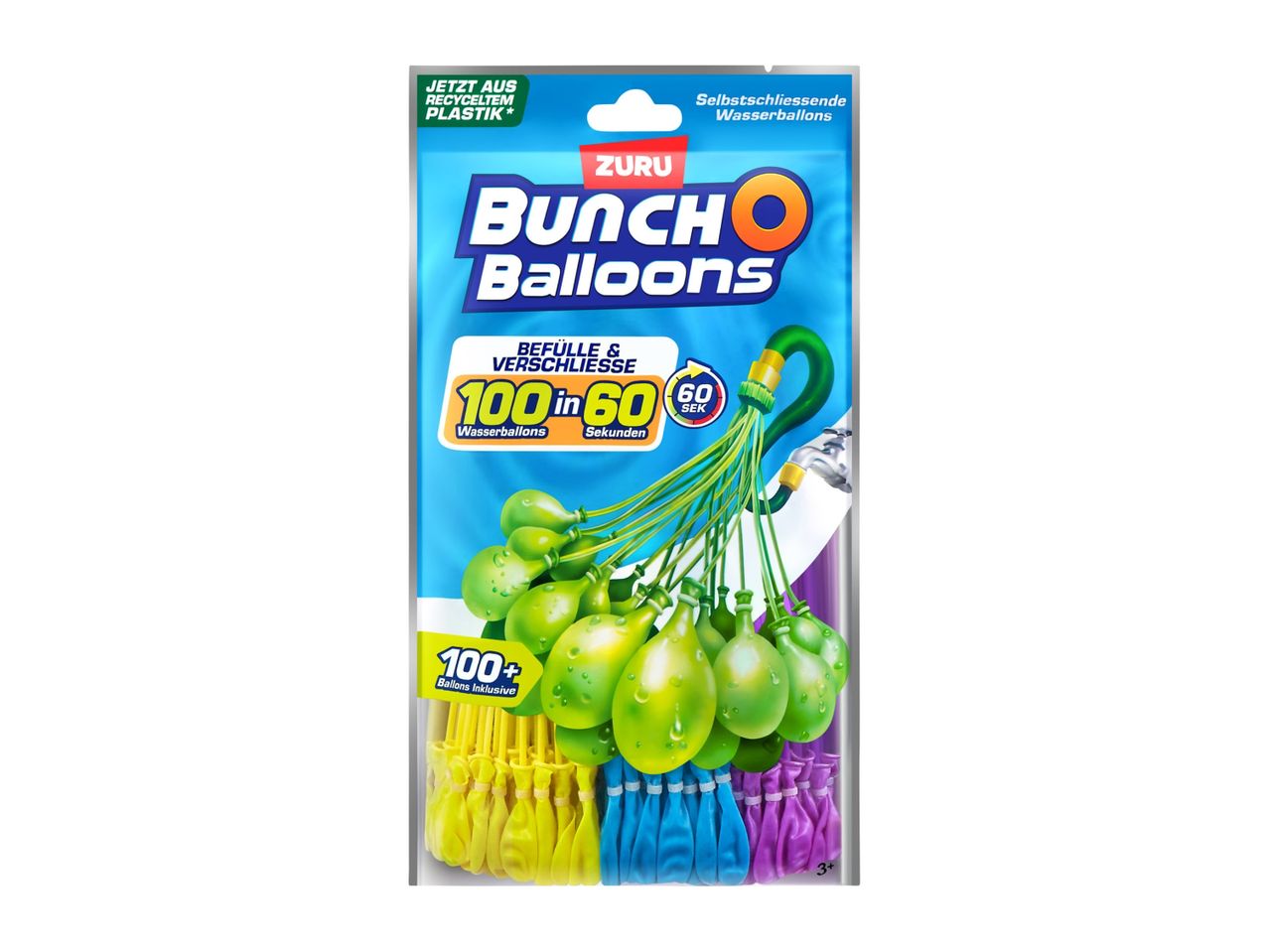 Zuru Bunch O Balloons: self-sealing water balloons.