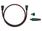 Baštensko crevo sa brzim konektorima i mlaznicom za prskanje