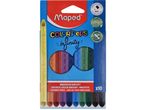 Кутия с 10 цветни молива Maped Color'Peps Infinity.