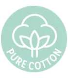Pure cotton