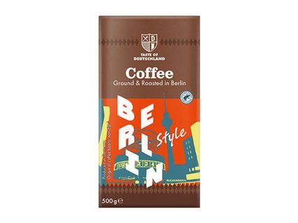 Ground and Roasted Coffee