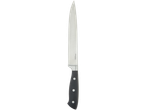 Silvercrest kuhinjski nož s črnim ročajem.
