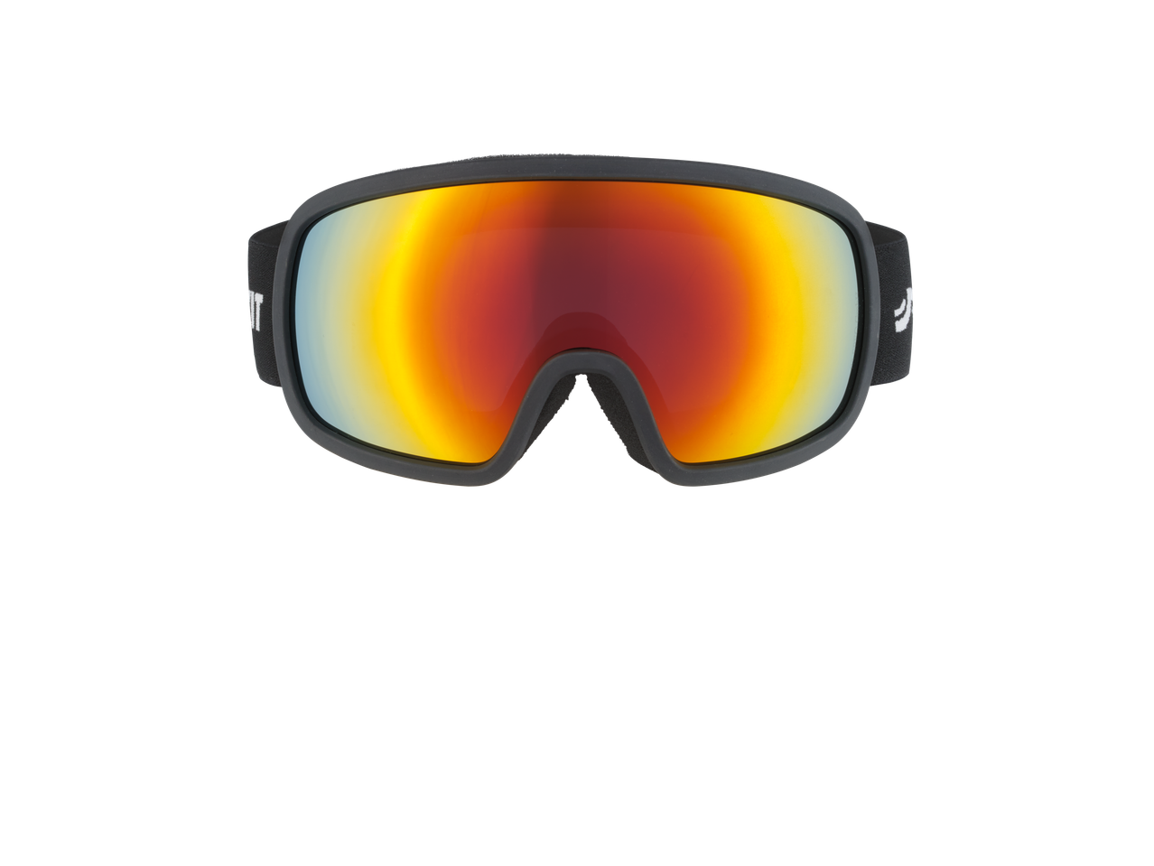 esmara® ski and snowboard goggles with red mirrored lenses