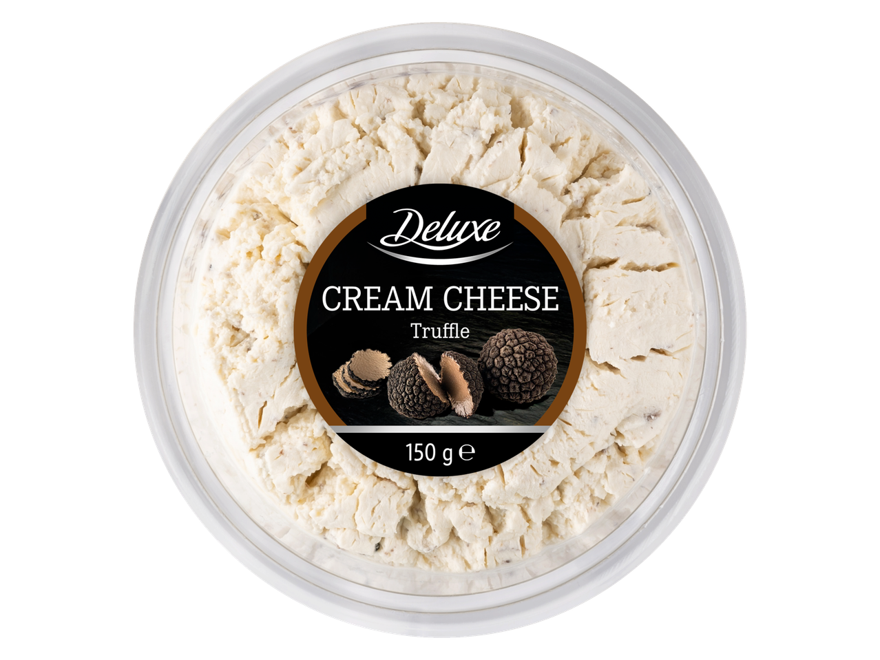 Deluxe trumų kreminis sūris, 150 g