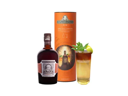 Diplomatico Mantuano Rum ajándékcsomag*
