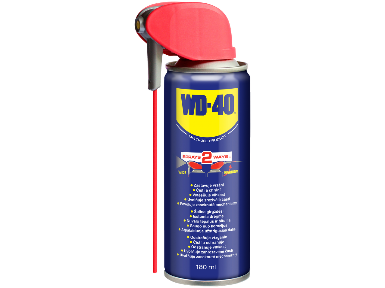 WD-40 daugiafunkcinis purškiklis, 180 ml