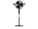 Ventoinha de pedestal Tronic 50W com setas de oscilação e painel de controlo