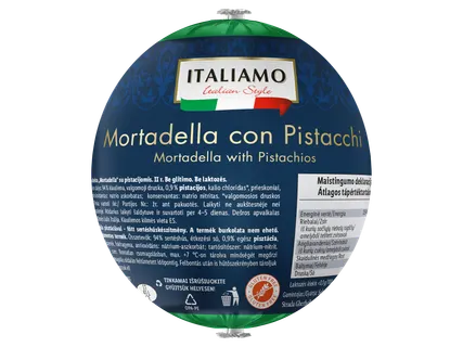 Mortadella pisztáciával