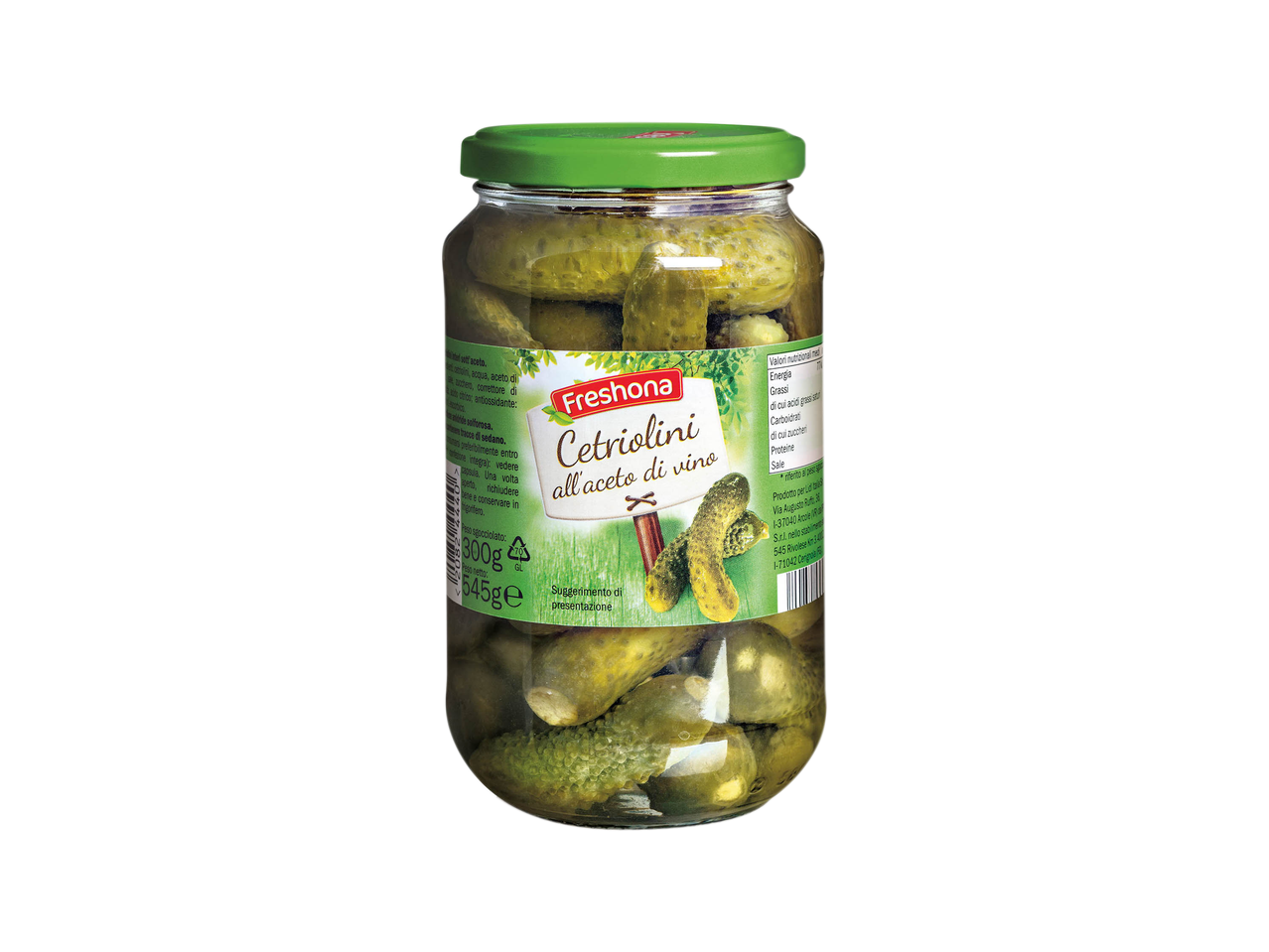 Pickled Gherkins