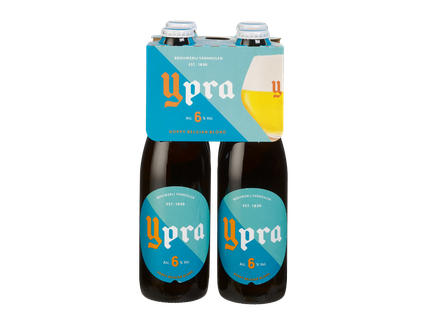 TRIPEL LEFORT, YPRA (Alcoholvrij) bier*