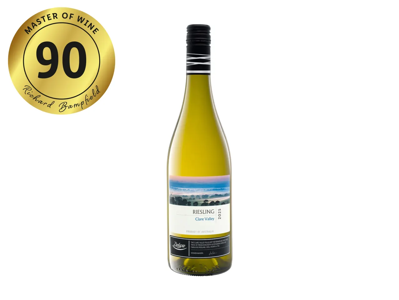 Deluxe Riesling Clare Valley Wine – 2025