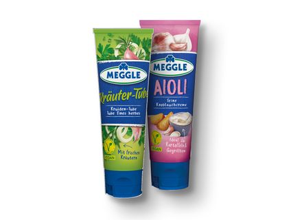 Meggle Kräuter-Tube/Aioli