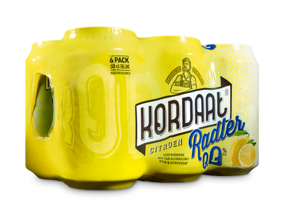 Kordaat witbier of radler 0.0%