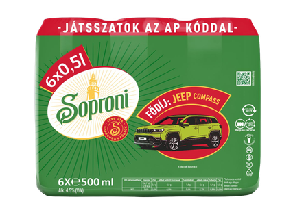 Világos sör*