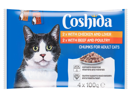 Nedves macskaeledel (Lidl Plus)