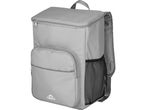 A gray insulated CRIVIT Cool Bag Backpack, 14L