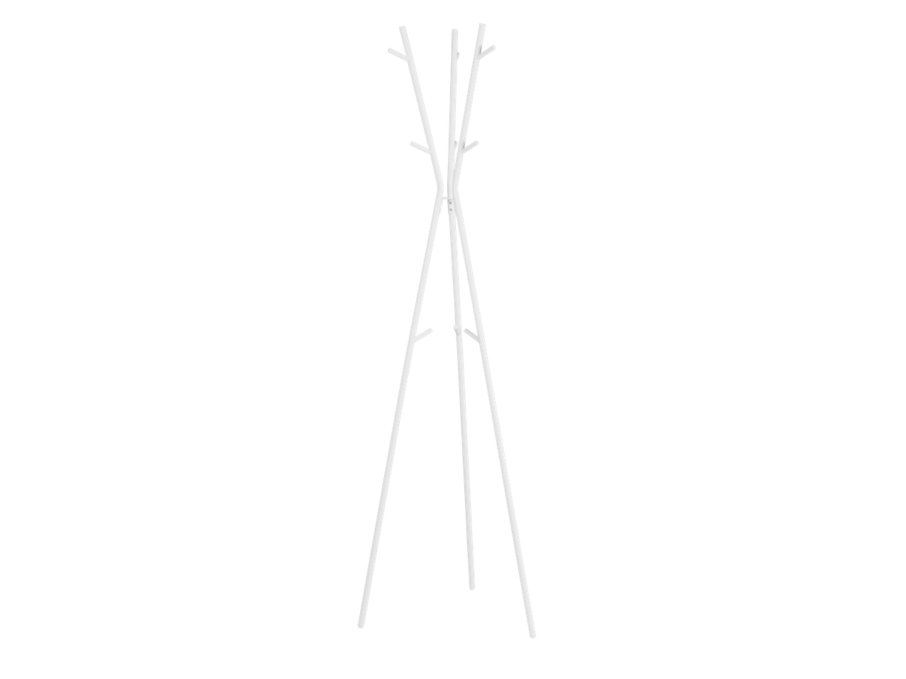 Bengaleiro Livarno Home de metal branco
