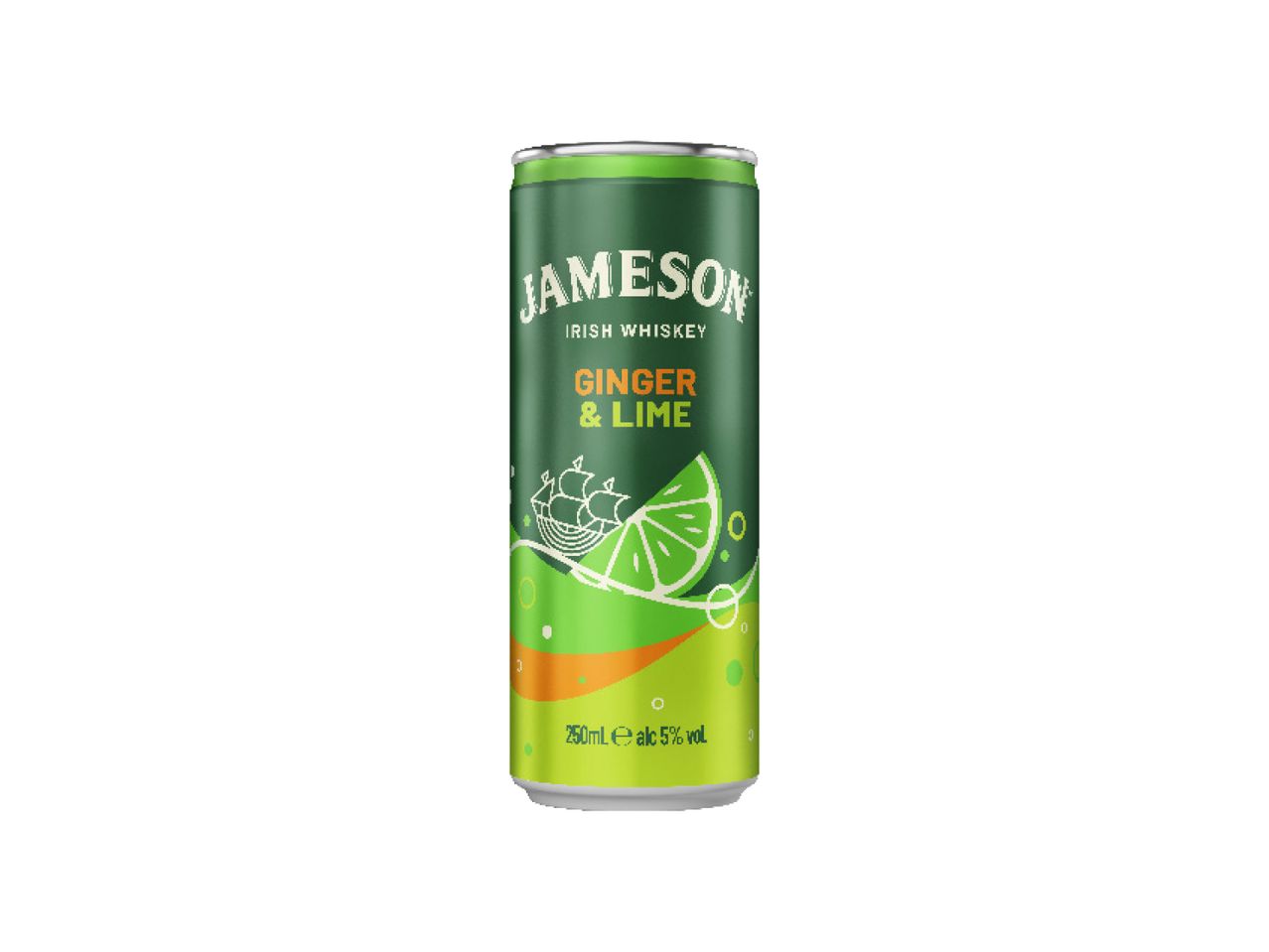 Konzerva Jameson Ginger & Lime irskog viskija.