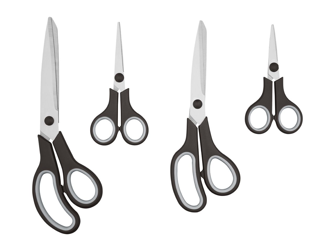 W5 Scissors Set - 4 Pieces