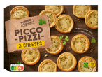 Paquet Alfredo Picco-Pizzi 3 fromages, 12 pièces de 30g, avec Nutri-Score A.