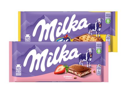 Milka Tafelschokolade